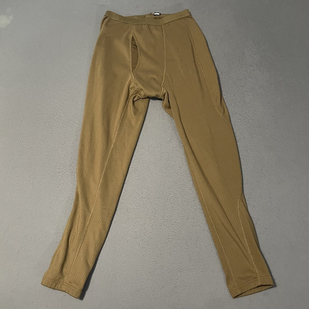 Condor Thermal Tactical Shirt‎ & Pants Fleece BASE II 1/2 Zi Waffle Grid Knit Sm - Picture 3 of 9